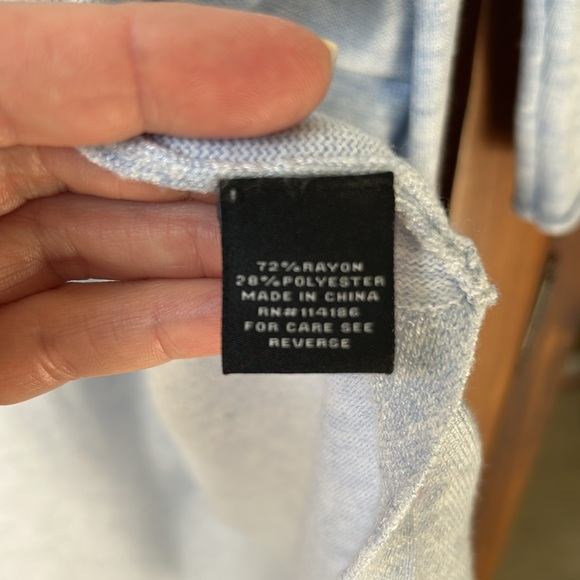 Light Blue Verve Ami Hooded Cardigan - Picture 6 of 10